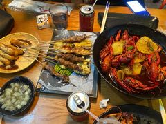 -三太子地摊烧烤·小龙虾(北蔡店)