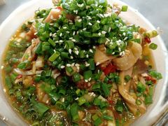 酸酸鸡-夜宴江景餐厅