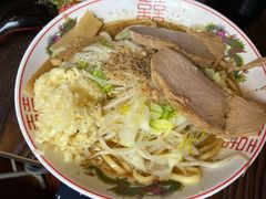 -拉面莊夢語＆中华料理八椿