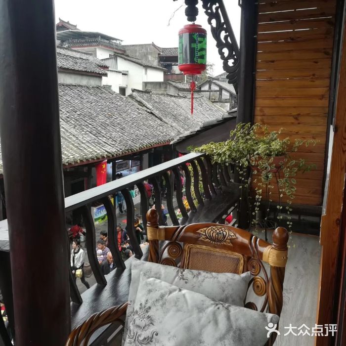 崇州市街子古镇图片