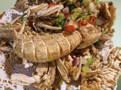 椒盐皮皮虾-广记海鲜(杨汊湖一店)