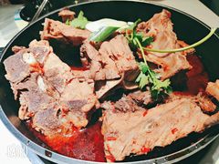 -运气牛自助酱大骨火锅(南京东路店)