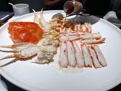 蒜茸粉丝蒸俄罗斯板蟹-徐记海鲜(曲江南湖店)