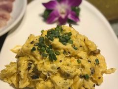 黑松茸炒蛋-大树头森林餐厅(番禺广场店)