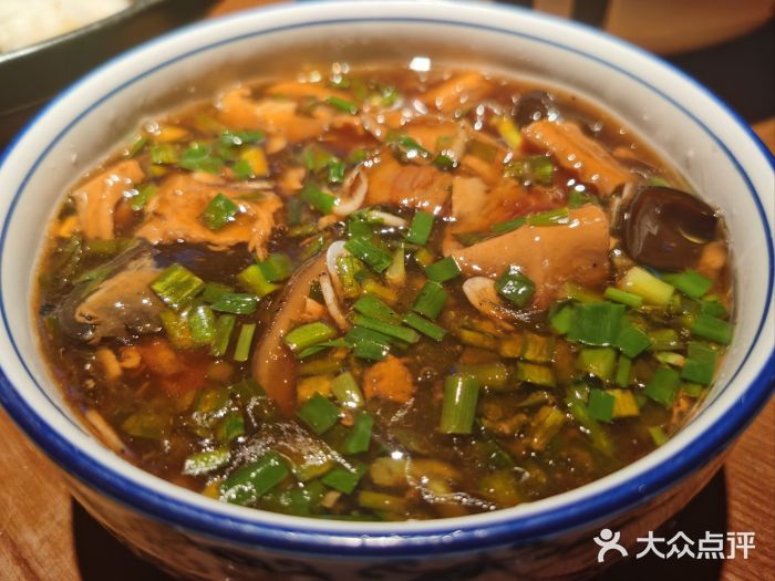 老晋阳太原菜(王府井晋阳里店)打卤面图片