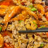 长沙的！吃了一次就会爱上的虾炊牛🥘