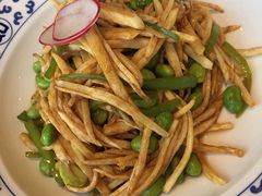 茭白毛豆子-宁波状元楼酒店(和义路店)