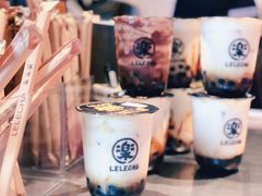 手炒黑糖脏脏茶-LELECHA乐乐茶(美罗城店)
