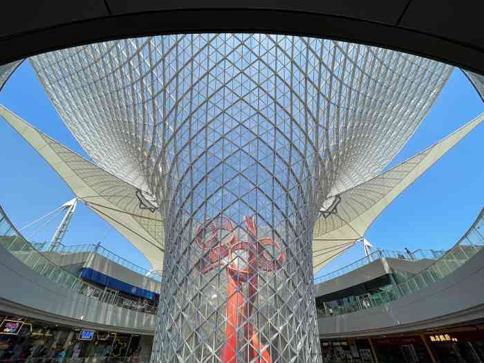 世博源-"商场分为五个区,每区四层,各层都有很多店."-大众点评移动版