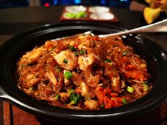 膏蟹龙口粉丝-广州柏悦酒店·悦景轩·粤菜餐厅