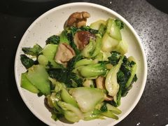 香菇青菜-老头儿油爆虾·知味杭州(爱琴海购物中心)