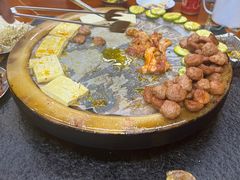 -老姐石板烧烤+铜炭火锅(总店)