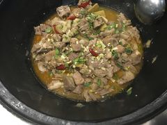 铁锅炖羊肉-名羊天下陕北横山铁锅炖羊肉(博文路店)