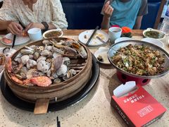 -船梆煮•蒸汽海鲜·炉火烤肉(五四广场店)