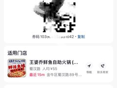 -王婆乔鲜鱼自助火锅(蜀汉路店)