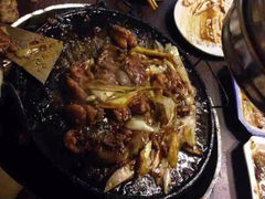 炙子烤肉-燚店·铁板鱼蛙·烤肉·烤串(北新桥店)
