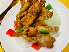 椒盐牛蛙-金玉满堂潮州酒楼(无限极荟购物广场店)