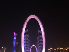 -南京眼步行桥