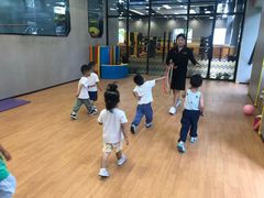 -小小特工运动馆(宝山三邻桥中心)