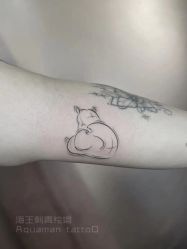 点击看大图 -海王刺青·纹身·穿孔饰品·TATTOO