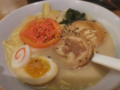 豚骨拉面定食-松幸日式料理(中山路店)