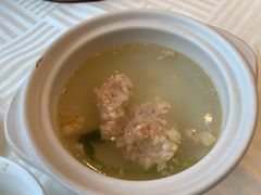 蟹粉狮子头-怡园饭店-餐厅(四望亭店)