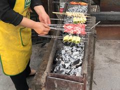 -鬼笑石后山停车场