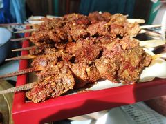 烤面筋-长安大牌档之西安博物院文化餐厅(中贸店)