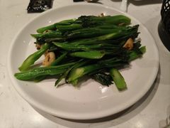 南沙虾米炒菜心-闻见中国海南菜(K11店)