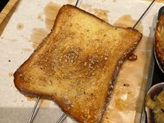 脆皮烤吐司-老虎滩大连海鲜烧烤(建邺云锦路总店)