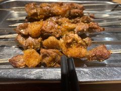 羊肉串-直隶安家牛肉罩饼(建华店)