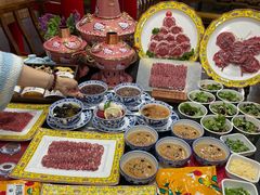 -汇聚德京味铜锅涮肉(沈家桥二路店)