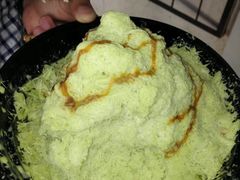 抹茶绵绵冰-二姐刨冰