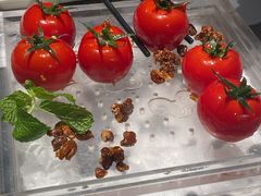 番茄脆菇沙拉-小大董·烤鸭(观景餐厅·南京西路店)