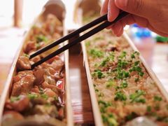 竹筒水库鲢鱼-香竹农庄•传统竹筒饭(十年店)