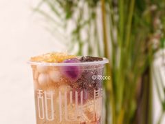 蜂巢蜜冰粉-甜心闲生传统手工冰粉(人民广场店)