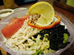 炼火沙拉-炼火烤肉店