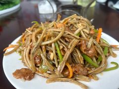 -北京龙庆四季香农家饭庄·灶台鱼·碳烤虹鳟鱼(龙庆峡店)