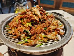 烤肉-北平楼·烤鸭·北京菜(牡丹园店)