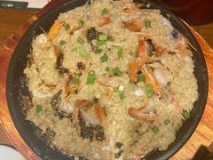 铁板蒜香基围虾-楼兰新疆主题餐厅(坂田佳华领汇广场店)