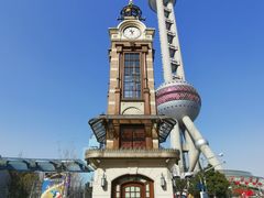 -陆家嘴空中步行连廊