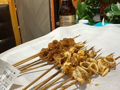 烤猪心管-特色油边心管烤串