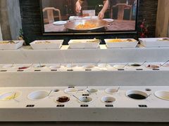 自助调料区-沸炉重庆老火锅(军事博物馆店)