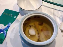 松茸鲍鱼汤-柳莺湖上·湖景餐厅·江南菜(西湖店)