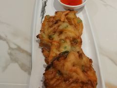 -绿茶餐厅(滨海万达广场店)