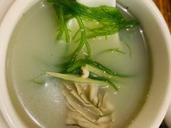 胡椒海草生蚝汤-蚝美人·生蚝海鲜烧烤(茶花园店)