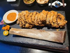脆皮澳洲牛肋排-丽晶轩中餐厅(重庆丽晶酒店)