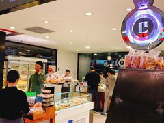 自助取餐区-莉莲蛋挞(大华悦沢书店)