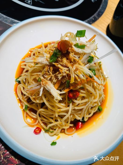 水煮道—麻辣水煮牛肉(立丰国际店)鸡丝凉面图片