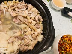 -烹然四季椰子鸡火锅(团结湖总店)